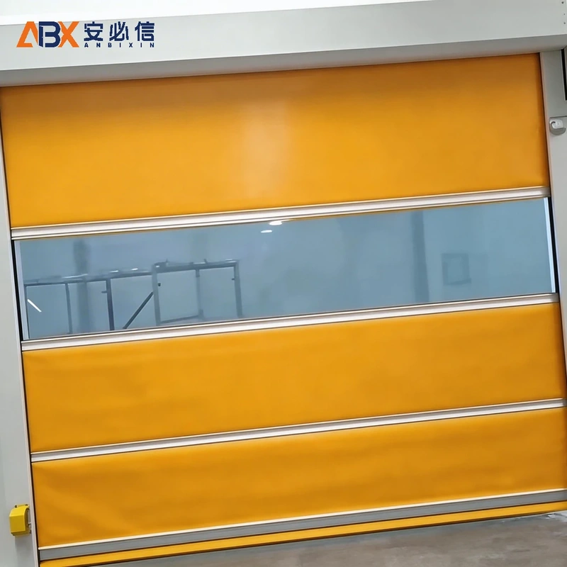 曲靖感应快速门